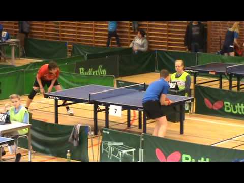 130316 Lundspelen, Christian Ryding - Albin Johannsson