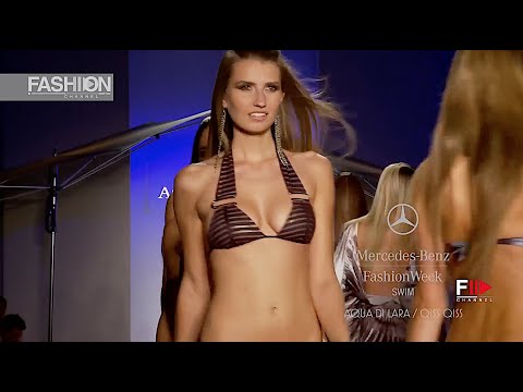 AQUA DI LARA - QISS QISS Spring 2011 MBFW Miami - Fashion Channel
