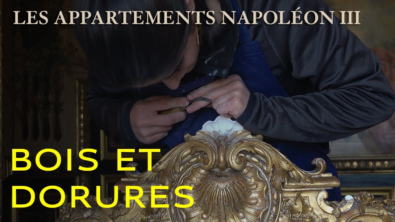 The conservation treatment of the Napoleon III Apartments