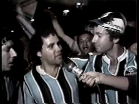 Grêmio 0 x 1 Ponte Preta - Campeonato Brasileiro 1981
