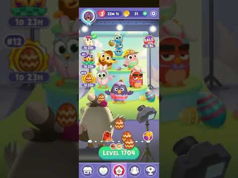 Angry Birds Dream Blast Level 1703-1705