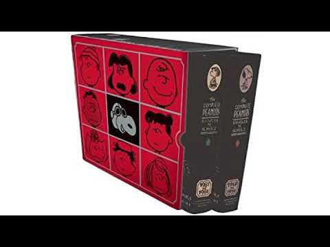 MUST SEE review for SuperHero/Cosplay !! The Complete Peanuts Box Set Volumes 9 & 10: 1967-1970