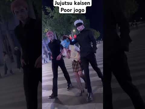 Gojo & Sukuna vs jogo final battle #jujutsukaisen #sukuna #gojo #jogo #shorts #cosplayer #trending