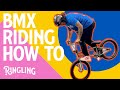 Circus Trick Tutorials For All Ages Episode 6 FREESTYLE BMX Clown College Ringling