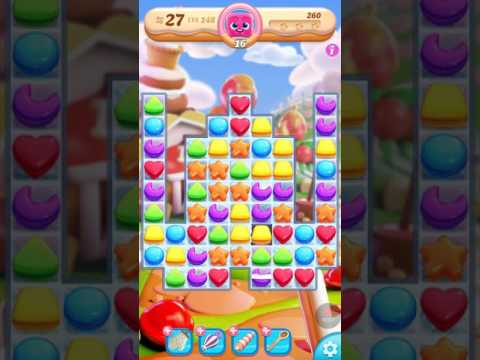 Cookie Jam Blast Level 148 - No Bosters