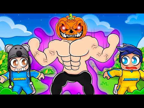 BEWARE OF ROBLOX PUMPKIN HEAD - Brancoala Games