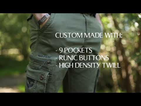 Grimfrost's Cargo Pants & Shorts