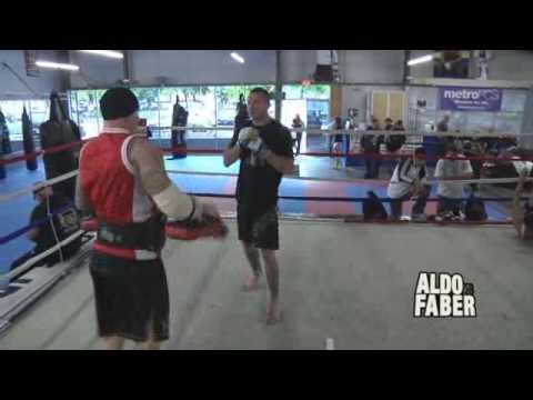 Aldo vs Faber: Henderson & Cerrone Open Workouts