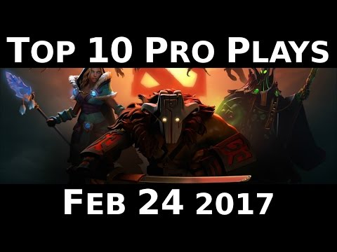 Dota 2 Top 10 Pro plays 1 - JEBAITED WOMBO COMBO !