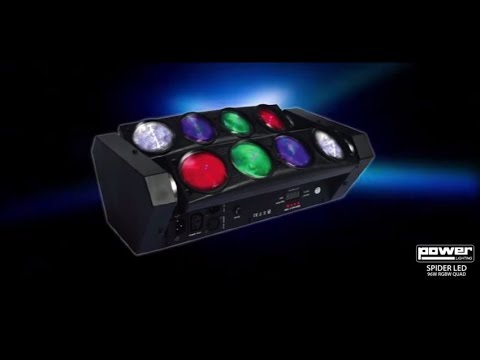 Power Lighting SPIDER LED 96W RGBW MK2