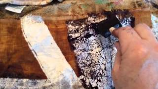 Surface Design Foundation Technique: Batik Wax And Dye