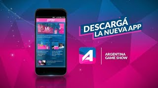 App Argentina Game Show - Spot