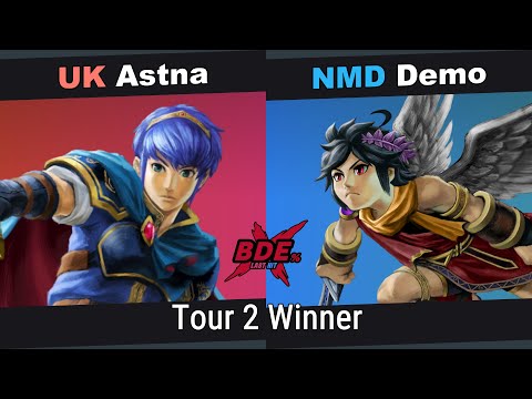 BDE Last Hit #62 - Astna [Marth] Vs. Demo [D. Pit] | Winner Round 2