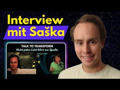 Nicht alles Licht führt zur Quelle (ewig oder endlich?) - Interview mit Saška von DDDT