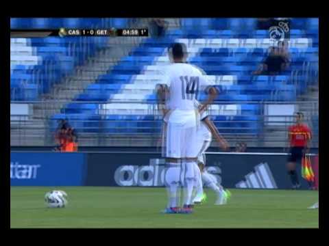 GOALS: RM Castilla 2-0 Getafe B