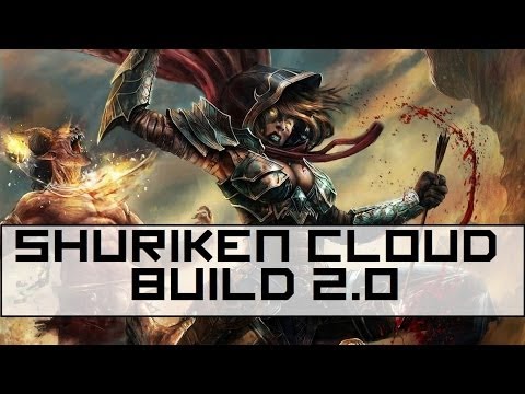 Diablo 3: Shuriken DemonHunter Build SUPER TANKY Patch 2.02