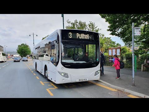 BRAND NEW Part 5! RAPID!! Caelloi Volvo B8R/MCV Evora BV22HCA - Route 3