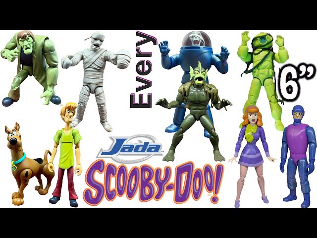 Vídeo relacionado con Jada Scooby-Doo Figura Shaggy Rogers 15 cm articulada, más de 25 Puntos articulación, Accesorios Intercambiables, Caja Ventana coleccionista, Licencia Oficial, 13 años (9335625314R00)
