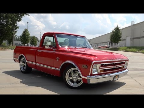 136041 / 1968 Chevrolet C10