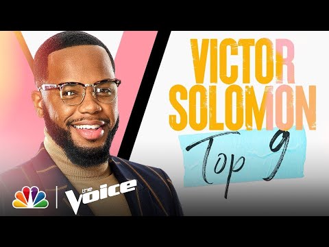 Victor Solomon Sings MercyMe's "I Can Only Imagine" - The Voice Live Top 9 Performances 2021