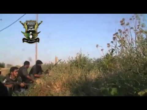 اشتباكات بين لواء معاوية بن أبي سفيان  وقوات النظام في ريف دمشق