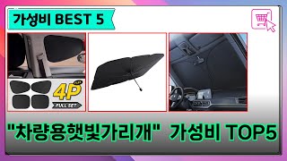차량용햇빛가리개 관련 2025년 최신 인기 가성비 상품추천 BEST TOP5 #차량용햇빛가리개