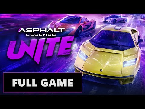Asphalt Legends Unite [Full Game | No Commentary] PS4