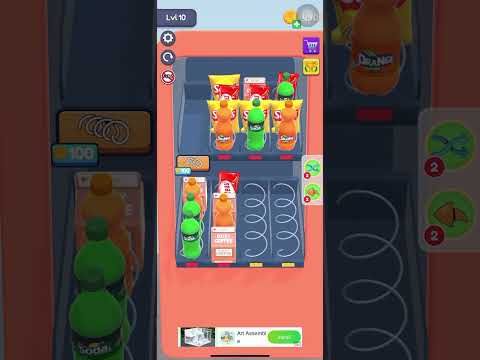 Vending Sort Gameplay Levels 1-20 - YouTube