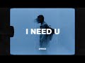 yaeow - I Need U (Lyrics)