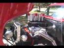 '55 Chevy with big block Chevy and Kinsler EFI system