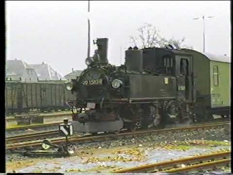 die Schmalspurbahn Oschatz -Mügeln 1990, Tei 2 12 Min