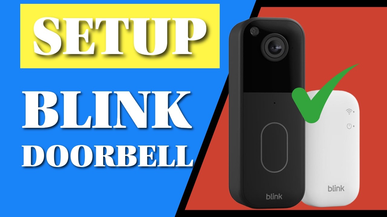 How to install New Blink Video doorbell 2025