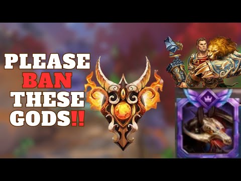 this is the most BROKEN combo in joust - Smite GM ranked joust