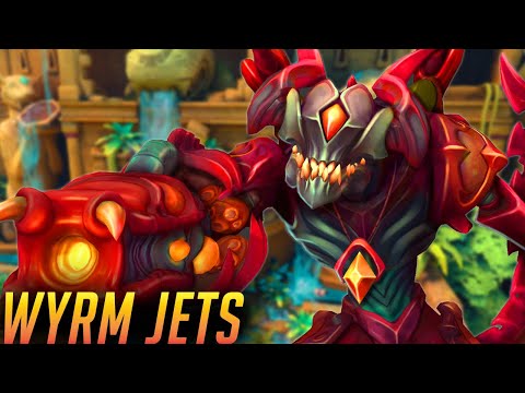 A WILD DRAGON APPEARS | Drogoz Paladins Gameplay