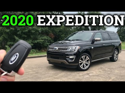 2020 Ford Expedition Max King Ranch | Big Space, BIG Money