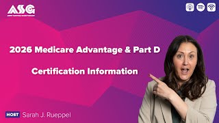 2026 Medicare Advantage and Part D Certification Info