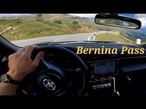 POV DRIVE - TOYOTA GR86 on scenic mountain roads