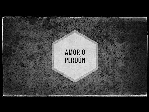 D.ALLAN x MATIAS ANDRES - AMOR O PERDÓN | LyricVideo