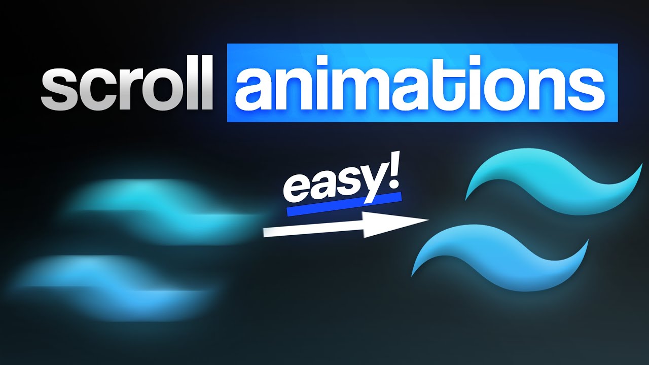 This Package Makes Building Tailwind CSS Animations EASY!