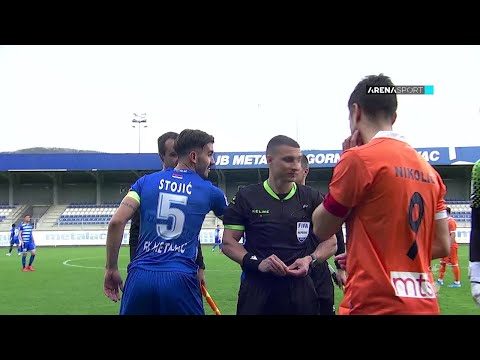 LINGLONG SUPERLIGA (32. kolo): Metalac - Spartak 1:1 / 21.04.2022.