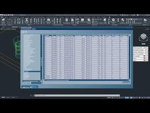 Webinar ≡ Autodesk Advance Steel : Gewindebohrungen richtig einstellen