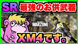 SR使う人必見!?最強のSRお供武器これだろ！【WARZONE】