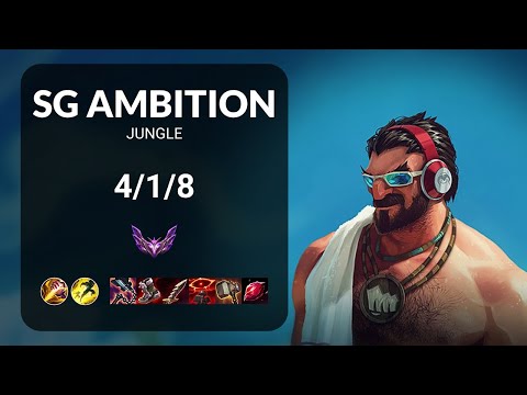 SG Ambition Graves vs Bel'Veth JUNGLE - KR MASTER Patch 13.13