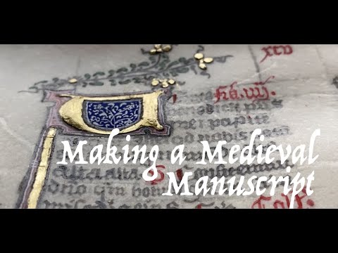 Making a Medieval Manuscript