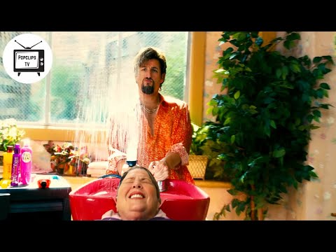 You Don't Mess with the Zohan (2008) - Scrappy cuts hair -[HD]