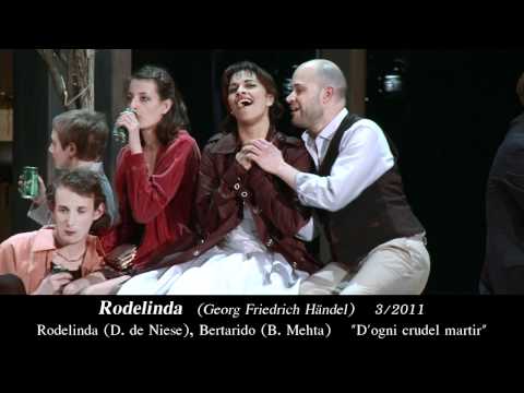 "D'ogni crudel martir" aus G. F. Händels "Rodelinda", Danielle de Niese & Bejun Mehta