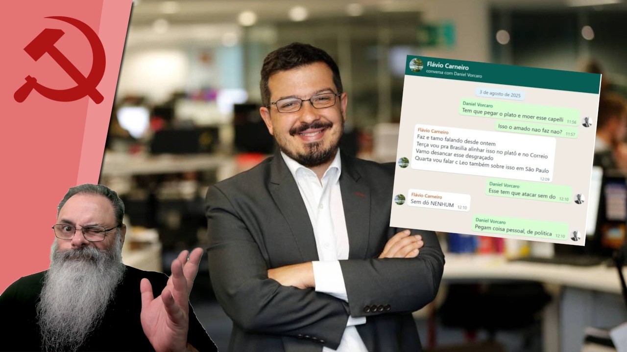 VORCARDO era DONO de GUILHERME AMADO: ATÉ QUE PONTO o GOLPE contra FILIPE MARTINS foi COMPRADO?