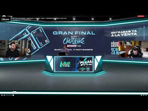 CASE ESPORTS VS UCAM TOKIERS - SEMIFINALES - PLAYOFFS - CROSSFIRE MEDIAMARKT E INTEL 2023
