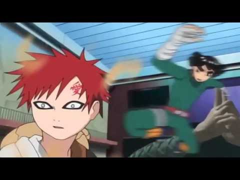 Rock Lee vs Gaara - Last Resort [AMV]