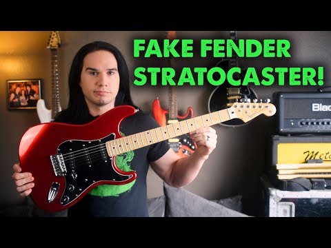 Fake Fender Strat! - Should Fender Be Worried?? - Demo / Review